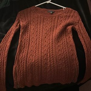 Orange American Eagle sweater